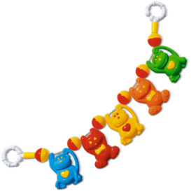 Погремушка подвеска на коляску Погремушка подвеска на коляску