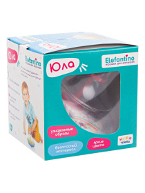 Юла прозрачная "Elefantino" Единорожки" Юла прозрачная "Elefantino" Единорожки"