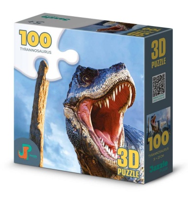 3D Puzzle-100 «Тираннозавр»