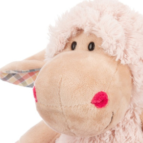 Овечка нежно-розовая, 20 см Овечка нежно-розовая, 20 см