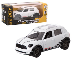 Машинка инерционная металлическая "BeBoy" Машинка инерционная металлическая "BeBoy"