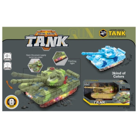 Танк на батарейках Танк на батарейках