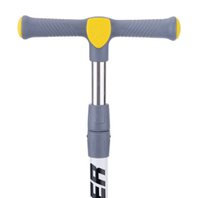 Самокат трехколесный Slider, колеса светящиеся, руль складной Самокат трехколесный Slider, колеса светящиеся, руль складной