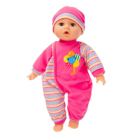 Пупс 38 см "Girl's Club" с аксессуарами, подвижная мимика, фразы, песенка на русском языке Пупс 38 см "Girl's Club" с аксессуарами, подвижная мимика, фразы, песенка на русском языке