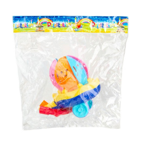 Каталка на палочке "Цветок" размер: 20*22*46 см, 2 цвета в ассортименте Каталка на палочке "Цветок" размер: 20*22*46 см, 2 цвета в ассортименте