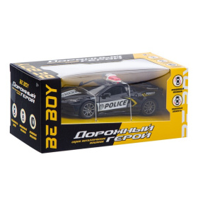 Машинка инерционная (металлическая) "BeBoy" Машинка инерционная (металлическая) "BeBoy"