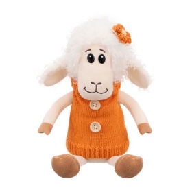 Игрушка мягконабивная ТМ "Relana" Овечка Летти в свитере, 23 см, в/п 23*10*9 см Игрушка мягконабивная ТМ "Relana" Овечка Летти в свитере, 23 см, в/п 23*10*9 см