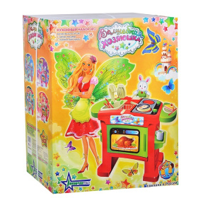 Кухонный набор "Волшебная Хозяюшка" Кухонный набор "Волшебная Хозяюшка"