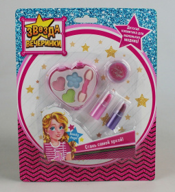 Набор детской косметики "Милое сердечко" Набор детской косметики "Милое сердечко"