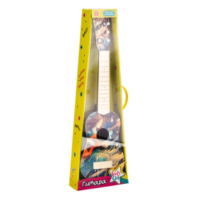 Гитара 60 см "Girl`s Club", 6 струн Гитара 60 см "Girl`s Club", 6 струн