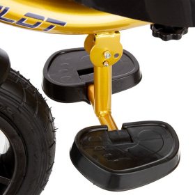 Велосипед 3-х колесный PILOT с ручкой управления Велосипед 3-х колесный PILOT с ручкой управления