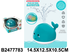 Игрушка для купания "Кит" на батарейках Игрушка для купания "Кит" на батарейках