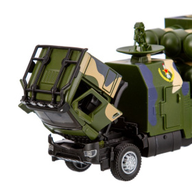 Машинка инерционная металлическая "BeBoy" ракетная установка Машинка инерционная металлическая "BeBoy" ракетная установка