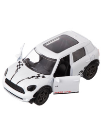 Машинка инерционная металлическая "BeBoy" Машинка инерционная металлическая "BeBoy"