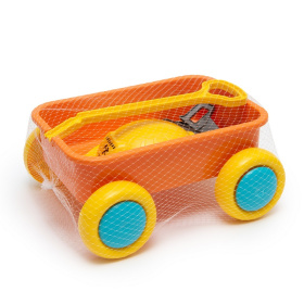 Тележка "Стар" с каской и инструментами Тележка "Стар" с каской и инструментами