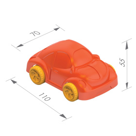 Маленькие машинки (2 шт. в ассорт.) Маленькие машинки (2 шт. в ассорт.)