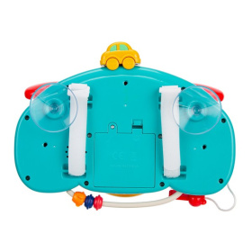 Игрушка Elefantino "Рулю сам", 7 звуков, 10 мелодий, световые эффекты, ключ зажигания, клаксон Игрушка Elefantino "Рулю сам", 7 звуков, 10 мелодий, световые эффекты, ключ зажигания, клаксон