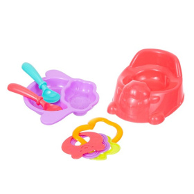 Набор Girl's Club "Маленькая мама", в комплекте: пупс 22 см, аксессуары Набор Girl's Club "Маленькая мама", в комплекте: пупс 22 см, аксессуары