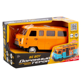 Машинка "BeBoy" инерционная с паром Машинка "BeBoy" инерционная с паром