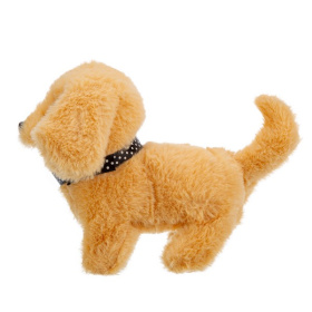 Игрушка мягкая "Щенок" Girl's club, ходит, виляет хвостиком, звуковые эффекты Игрушка мягкая "Щенок" Girl's club, ходит, виляет хвостиком, звуковые эффекты