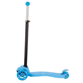 Самокат четырехколесный, колеса PU со светом Самокат четырехколесный, колеса PU со светом