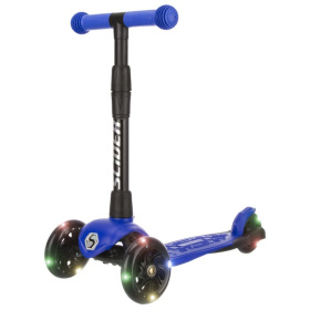Самокат трехколесный Slider Stile, складной, колеса со светом Самокат трехколесный Slider Stile, складной, колеса со светом