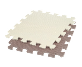 Коврик-пазл мягкий EVA "Лапка""Elefantino" 9 элементов Коврик-пазл мягкий EVA "Лапка""Elefantino" 9 элементов