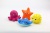 Набор игрушек из ПВХ для купания "Осьминог, Морская Звезда, Морской Еж, Скат"