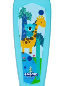 Самокат трехколесный со светящимися колесами Самокат трехколесный со светящимися колесами