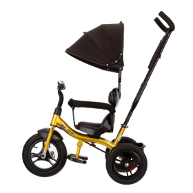 Велосипед 3-х колесный PILOT с ручкой управления Велосипед 3-х колесный PILOT с ручкой управления