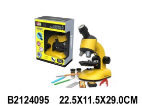 Микроскоп с аксессуарами Микроскоп с аксессуарами
