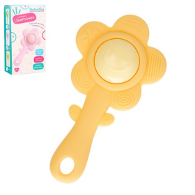 Погремушка "Цветочек" Elefantino, мягкий звук, разные текстуры, удобный размер Погремушка "Цветочек" Elefantino, мягкий звук, разные текстуры, удобный размер