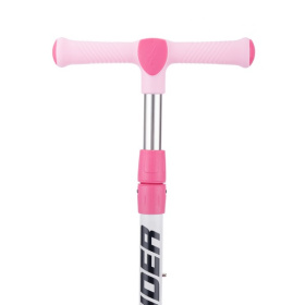 Самокат трехколесный Slider, колеса светящиеся, руль складной Самокат трехколесный Slider, колеса светящиеся, руль складной