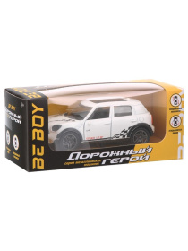 Машинка инерционная металлическая "BeBoy" Машинка инерционная металлическая "BeBoy"