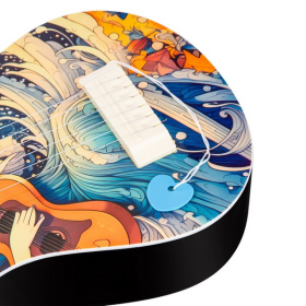 Гитара 60 см "Girl`s Club", 6 струн Гитара 60 см "Girl`s Club", 6 струн