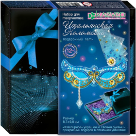 Набор для подарочного патча "Итальянская Коломбина" Набор для подарочного патча "Итальянская Коломбина"