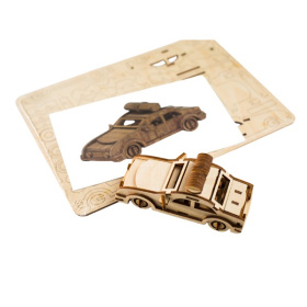 3D пазл "Юный гений": Машина 3D пазл "Юный гений": Машина