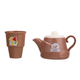Набор чайный "Girl`s Club", 9 предметов Набор чайный "Girl`s Club", 9 предметов
