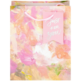 Dream cards Пакет подар. с мат.лам. и сереб.тисн.(12 шт в наборе) 18х23х10см (М)Художество,розовый Dream cards Пакет подар. с мат.лам. и сереб.тисн.(12 шт в наборе) 18х23х10см (М)Художество,розовый