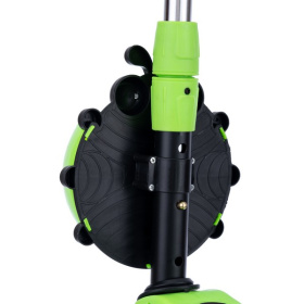 Самокат трехколесный Slider с ручкой управления, колеса светящиеся Самокат трехколесный Slider с ручкой управления, колеса светящиеся