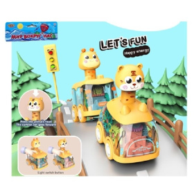 Машинка, световые эффекты, шестерёнки вращаются Машинка, световые эффекты, шестерёнки вращаются