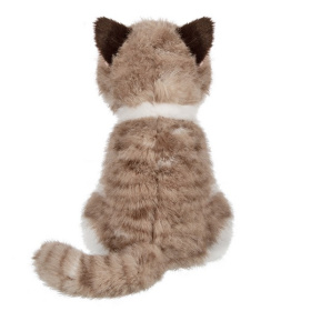 Кот серо-белый, 23 см, в/п 23*11*17 см Кот серо-белый, 23 см, в/п 23*11*17 см