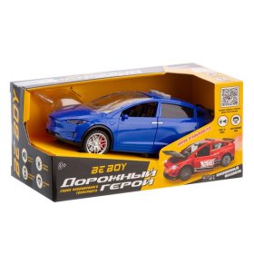 Машинка инерционная, "BeBoy" с паром Машинка инерционная, "BeBoy" с паром