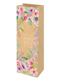 Пакет подар. из крафт-бумаги 12x36x8,5см (craft bottle) Цветочки для тебя,130г (соб.разр) Пакет подар. из крафт-бумаги 12x36x8,5см (craft bottle) Цветочки для тебя,130г (соб.разр)