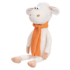 Игрушка мягконабивная ТМ "Relana" Овечка Софи в шарфике, 25 см, в/п 25*10*12 см Игрушка мягконабивная ТМ "Relana" Овечка Софи в шарфике, 25 см, в/п 25*10*12 см