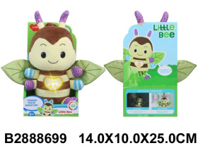 Светильник-ночник "Пчелка" световые и звуковые эффекты Светильник-ночник "Пчелка" световые и звуковые эффекты