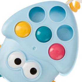 Игрушка развивающая "Осьминожка" Elefantino, подвижные элементы. резиночки с уникальной текстурой Игрушка развивающая "Осьминожка" Elefantino, подвижные элементы. резиночки с уникальной текстурой