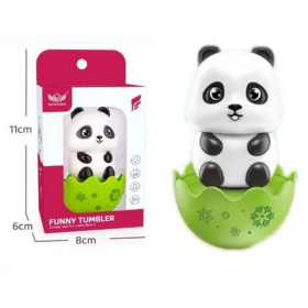 Неваляшка "Панда" размер: 8*6*11 см Неваляшка "Панда" размер: 8*6*11 см