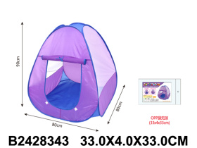 Игровой домик, размер в собранном виде: 80*90*80 см Игровой домик, размер в собранном виде: 80*90*80 см