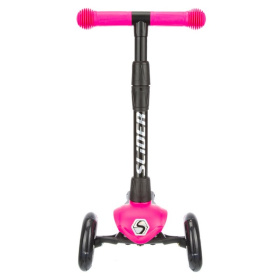 Самокат трехколесный Slider Stile, складной, колеса со светом Самокат трехколесный Slider Stile, складной, колеса со светом